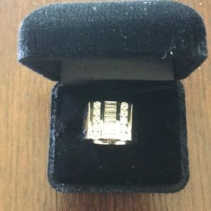 Men’s Gold Diamond Ring